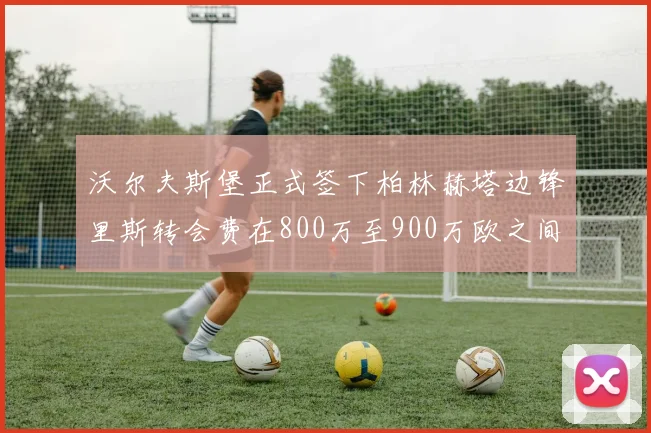 沃尔夫斯堡正式签下柏林赫塔边锋里斯转会费在800万至900万欧之间